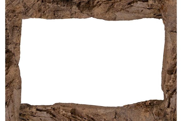Download Rustic Frame with Rock Borders PNG - Png Collection