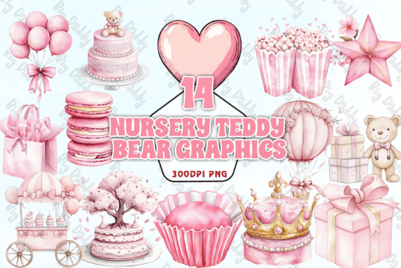 Download Nursery Teddy Bear Graphics PNG - Png Collection