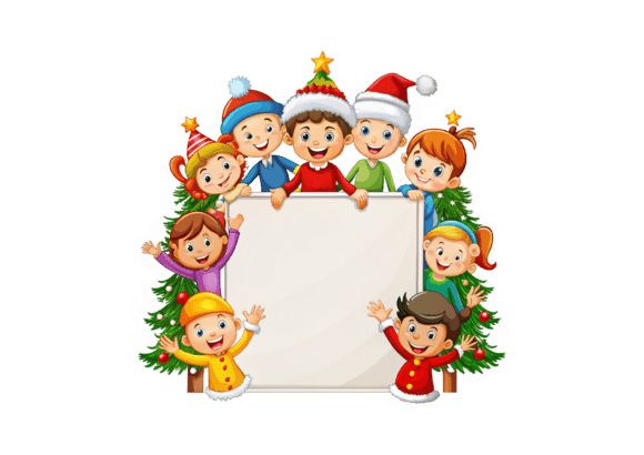 Download Free Blank Xmas Frame Png Template - Png Collection