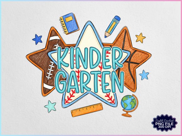Download Preppy Kindergarten Back to School PNG - Png Collection