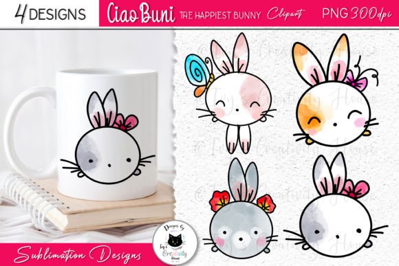Download Kawaii Animal Clipart | Cute Bunny PNG - Png Collection