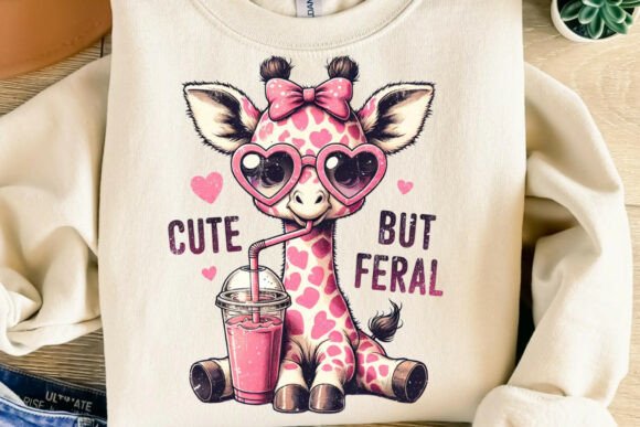 Download Cute but Feral Baby Giraffe Kids Png - Png Collection