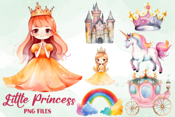Download &nbsp;Little Princess PNG Set - Png Collection