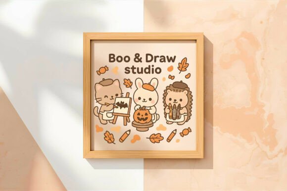 Download Boo &amp; Draw Studio Autumn PNG - Png Collection