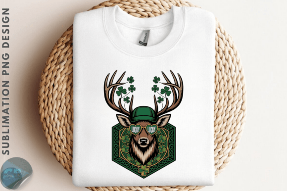 Download Lucky Deer PNG, St Patrick S Deer Clipar - Png Collection