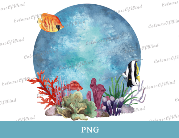 Download Ocean Baby Shower Frame Clipart PNG - Png Collection