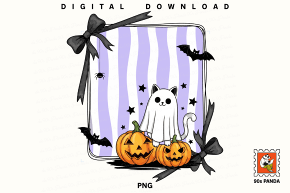 Download Halloween Border Frame Ghost PNG - Png Collection