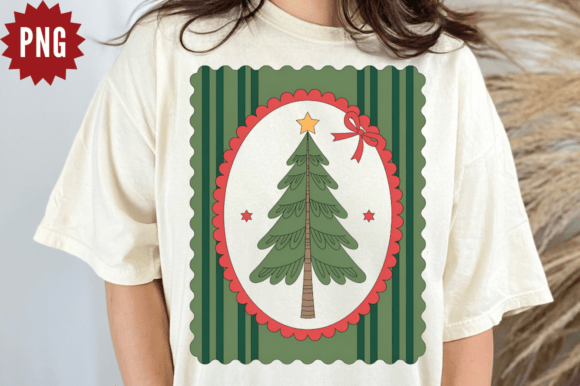 Download Cute Christmas Tree Frame PNG Clipart - Png Collection