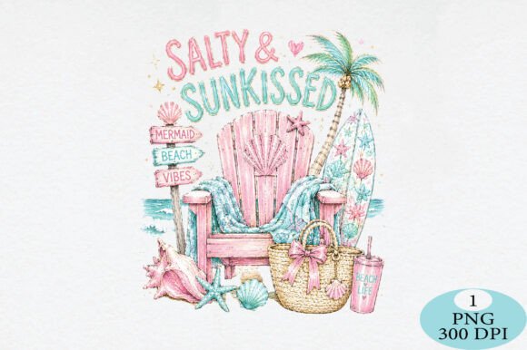 Download Whimsical Mermaid Beach Vibes PNG - Png Collection