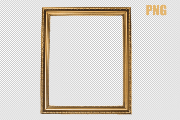 Download Vintage Picture Frame PNG Transparent - Png Collection