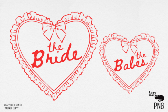 Download Bachelorette Party Bride Babes Heart PNG - Png Collection