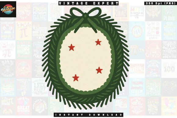 Download Pastel Christmas Coquette Frame PNG - Png Collection