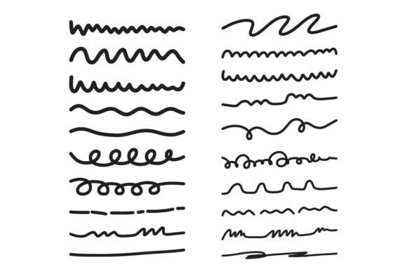 Download Hand Drawn Lines and Divider (svg &amp; Png) - Png Collection