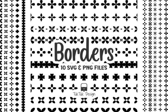 Download Border Frame Divider Doodle SVG &amp; PNG - Png Collection