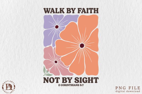 Download Retro Peach Purple Floral Christian Png - Png Collection