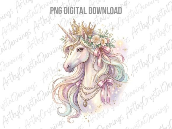 Download Princess Unicorn Coquette Clipart PNGuni - Png Collection