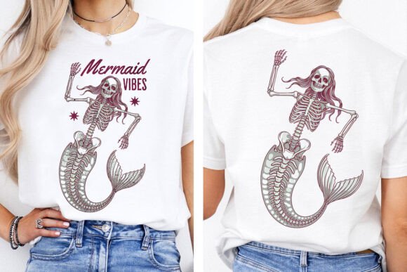 Download Mermaid Vibes-Sublimation PNG Design - Png Collection