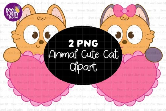Download Animal Cute Cat PNG Sublimation Clipart - Png Collection