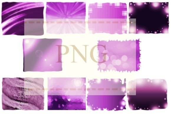 Download Purple Printable Frame Png Violet Art - Png Collection