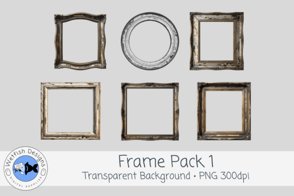 Download PNG Clipart Frame Pack 1 - Png Collection