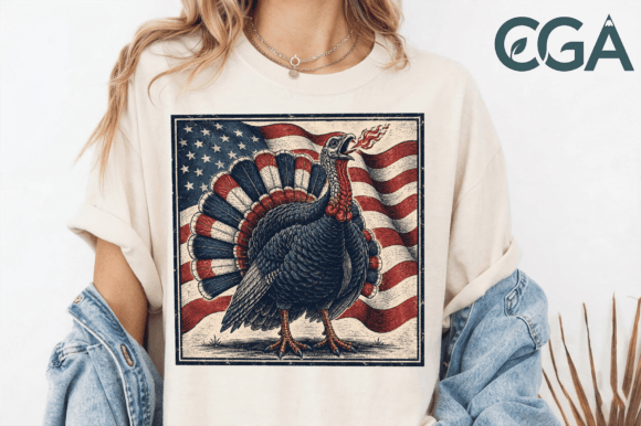 Download Patriotic Fire Breathing Turkey PNG - Png Collection