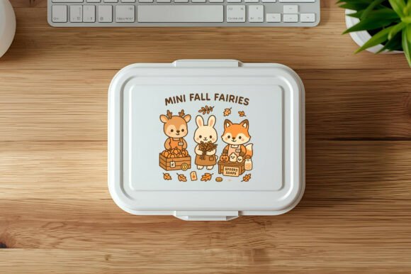 Download Mini Fall Fairies Cozy Autumn PNG - Png Collection
