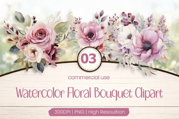 Download Floral Bouquet Clipart PNG - Png Collection