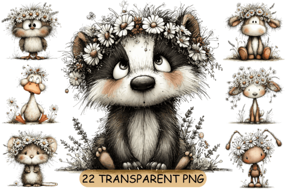Download 22 Spring Woodland Animals PNG Clipart - Png Collection