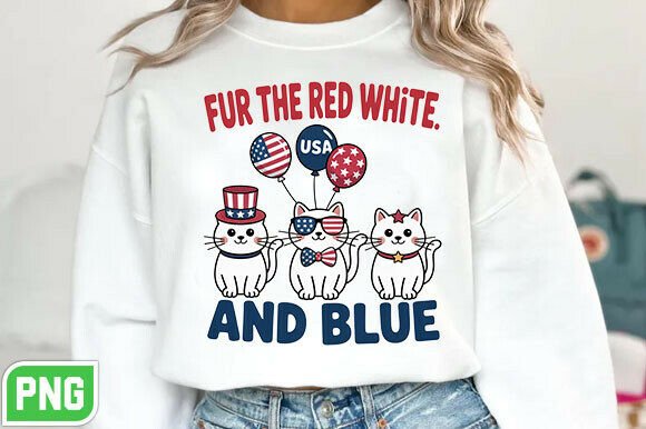Download Funny 4th of July Cat PNG - Png Collection