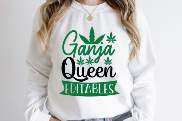 Download Ganja Queen Editables - Editables Collection