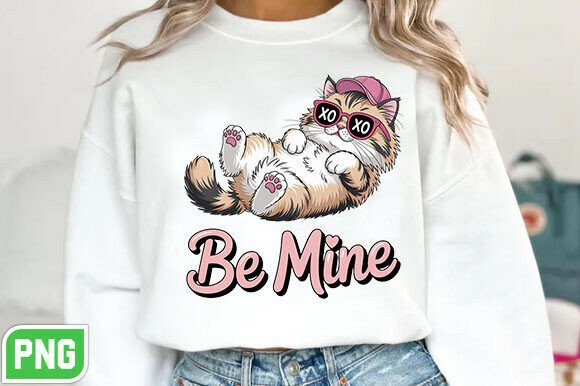 Download Funny Valentine Cat PNG - Png Collection