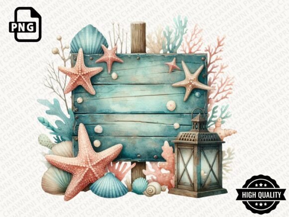 Download Watercolor Summer Beach Clipart PNG - Png Collection