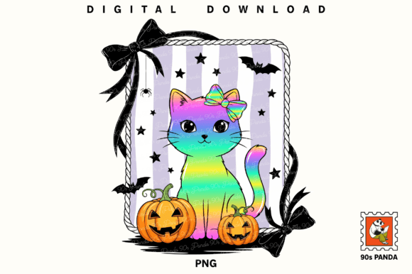 Download Halloween Cat Border Frame Cherry PNG - Png Collection
