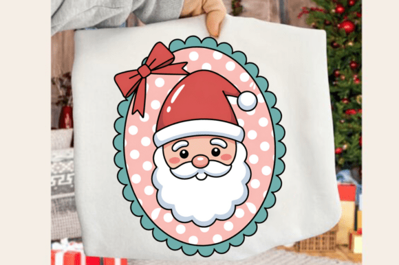 Download Christmas Bow Frame PNG Clipart Design - Png Collection