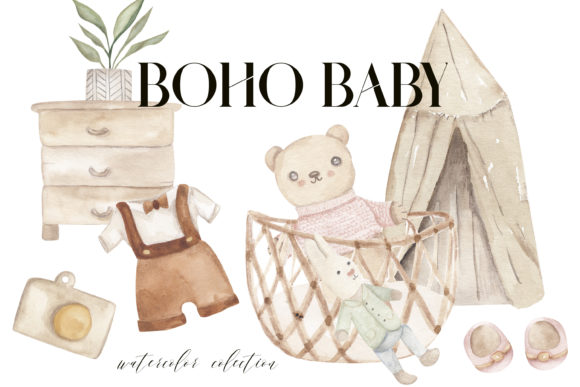 Download Boho Baby Png Clipart, Nursery Printable - Png Collection