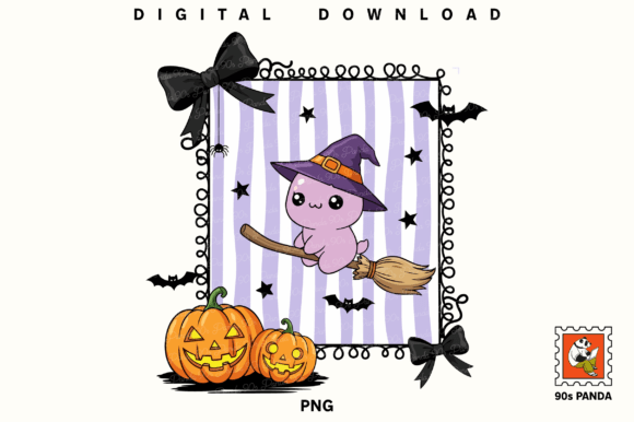 Download Halloween Border Frame Ghost PNG - Png Collection