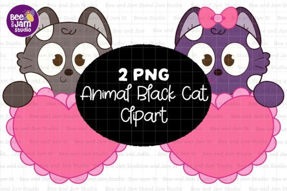 Download Animal Black Cat PNG Sublimation Clipart - Png Collection