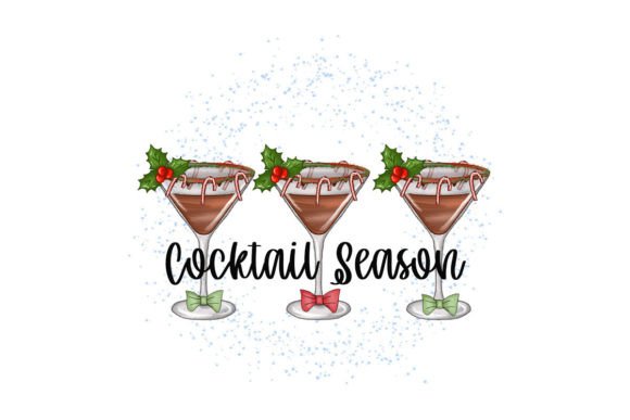 Download Cocktail Season Holiday Drinks Png - Png Collection