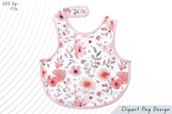 Download Blush Bloom Bib PNG Clipart - Png Collection