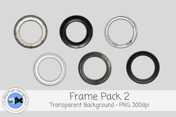 Download PNG Clipart Frame Pack 2 - Png Collection