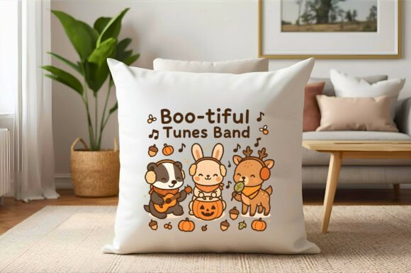 Download Boo-tiful Tunes Band Autumn PNG - Png Collection