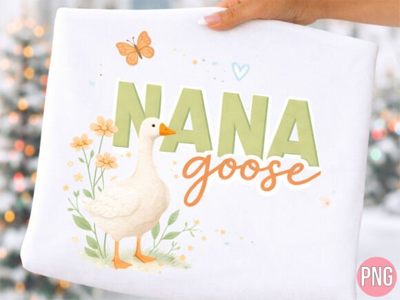 Download Sweet Nana Goose Cottage Animal PNG - Png Collection