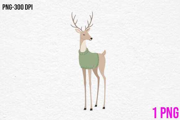 Download Cute Deer PNG Clipart - Png Collection