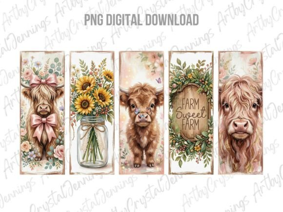 Download Farm Sweet Farm Highland Cow Animal PNG - Png Collection
