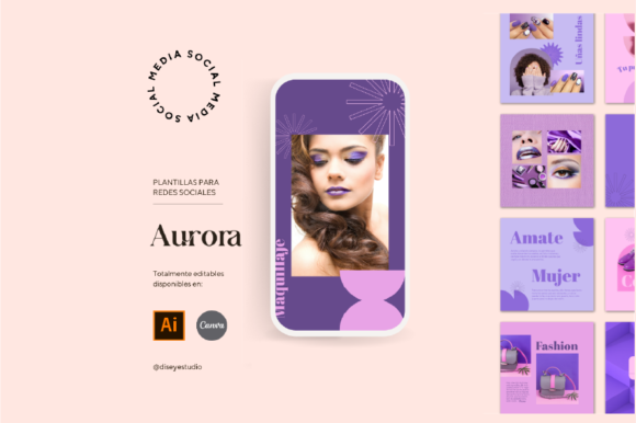 Download PLANTILLAS EDITABLES PARA REDES SOCIALES - Editables Collection