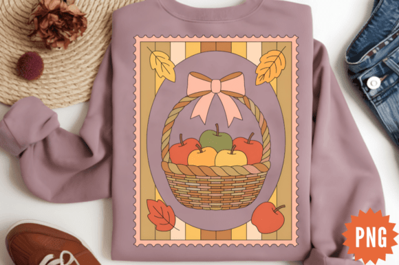 Download Cozy Fall Coquette Frame Clipart PNG - Png Collection