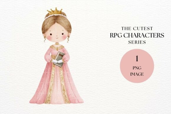 Download Princess Crown Holding Book Clipart PNG - Png Collection